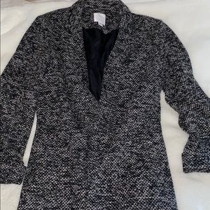 LAST CHANCE!!! LC Marled Black and Grey Blazer